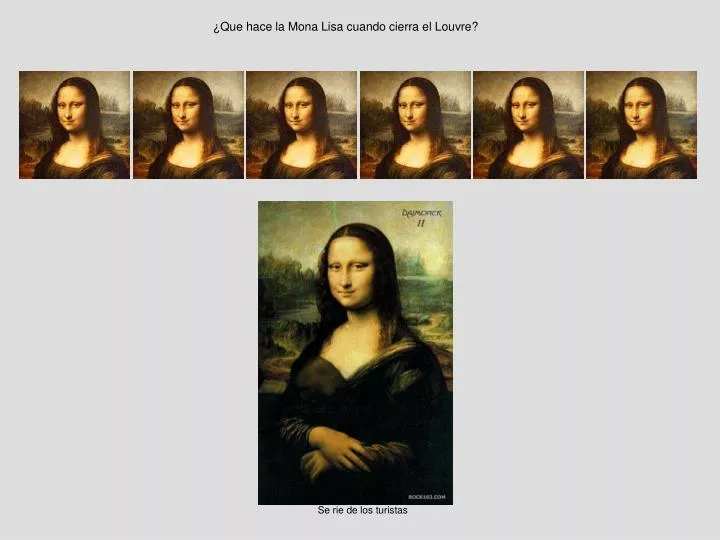 que hace la mona lisa cuando cierra el louvre