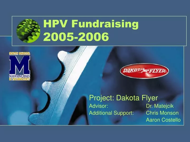 hpv fundraising 2005 2006