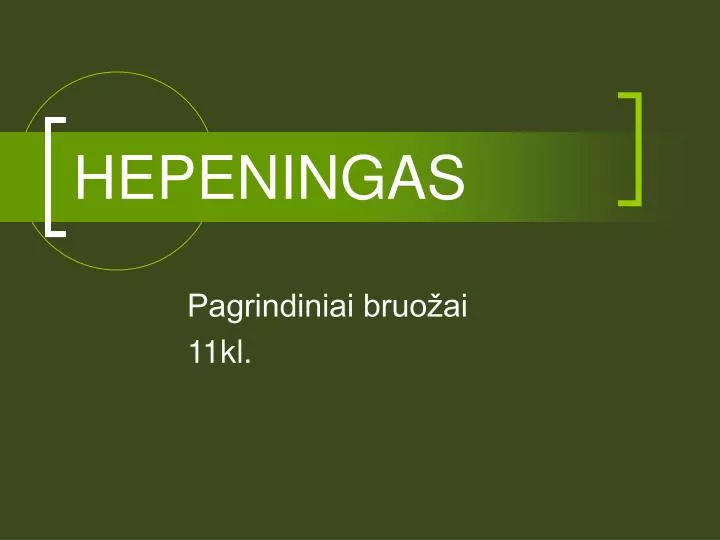 hepeningas