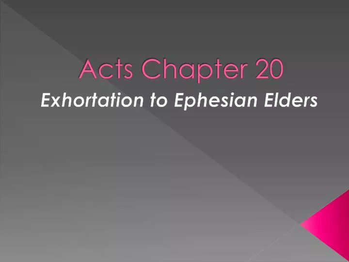 acts chapter 20