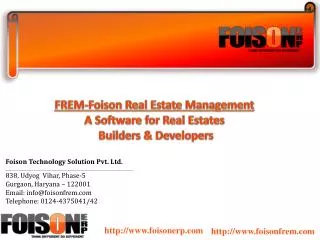 Real Estate Management Cloud Based Online Software Solution