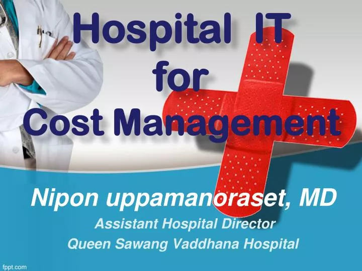 hospital it for cost management