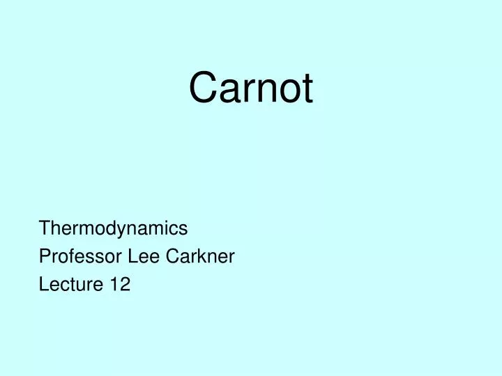 carnot