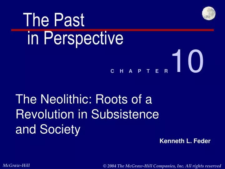 the neolithic roots of a revolution in subsistence and society