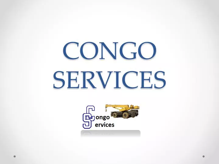 congo services