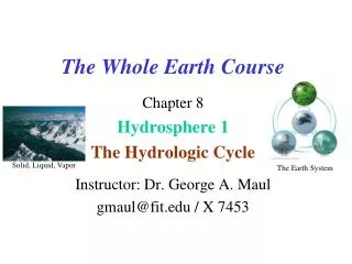 The Whole Earth Course