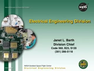 Electrical Engineering Division