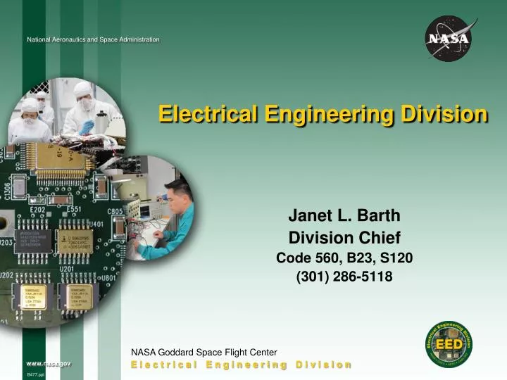 electrical engineering division