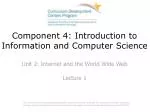 Understanding the Internet and World Wide Web: A Comprehensive Overview - slide 1