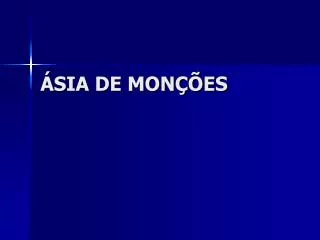 sia de mon es