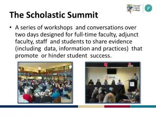 The Scholastic Summit