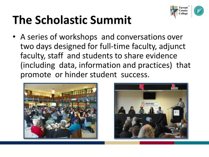 the scholastic summit
