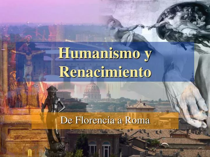 humanismo y renacimiento
