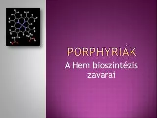 porphyri k