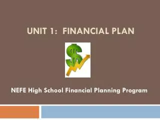 Unit 1: Financial plan