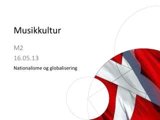 musikkultur