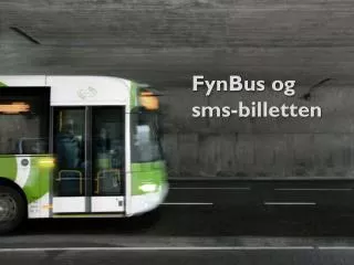 FynBus og sms-billetten