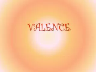 valence