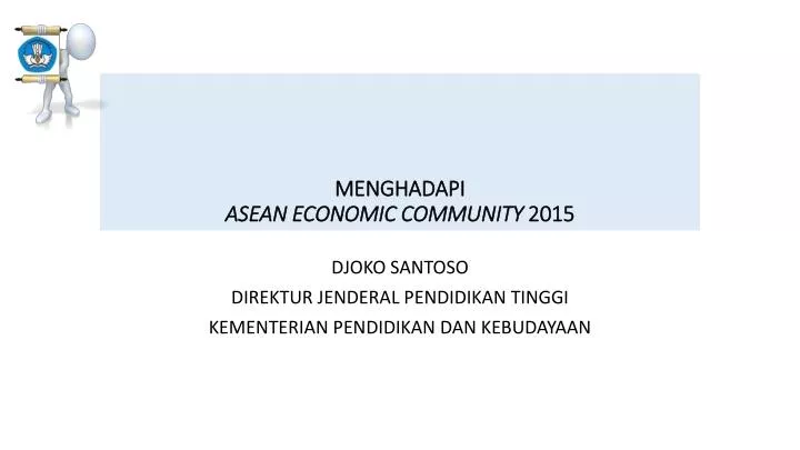 menghadapi asean economic community 2015