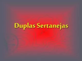 duplas sertanejas