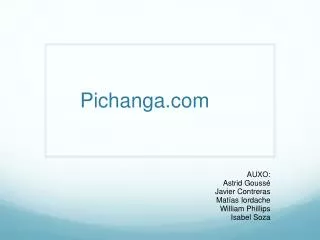 Pichanga