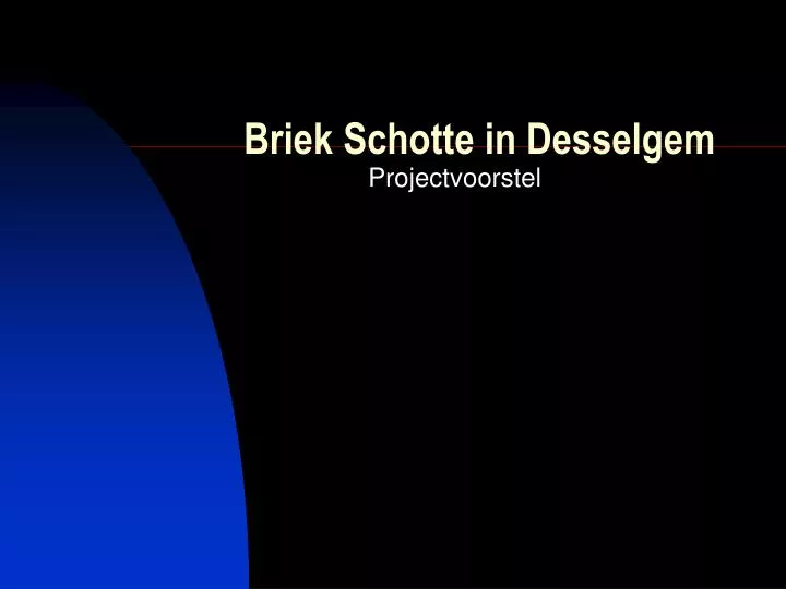 briek schotte in desselgem