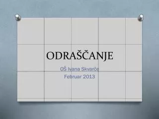 odra anje