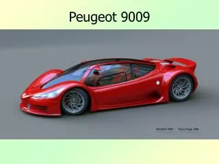 Peugeot 9009