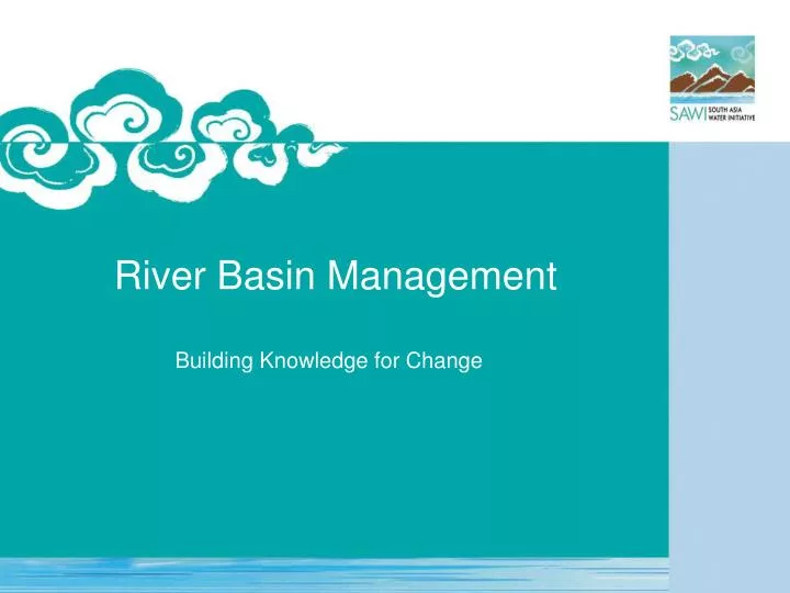 river basin management