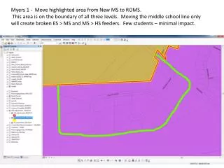 Myers 1 - Move highlighted area from New MS to ROMS.