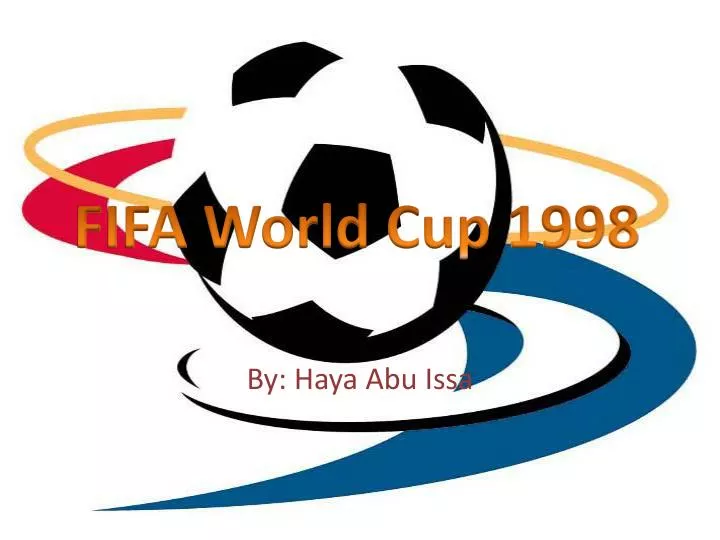 fifa world cup 1998