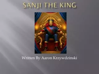 Sanji the King