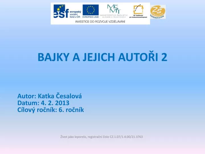 bajky a jejich auto i 2