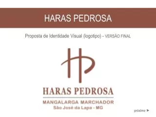 haras pedrosa