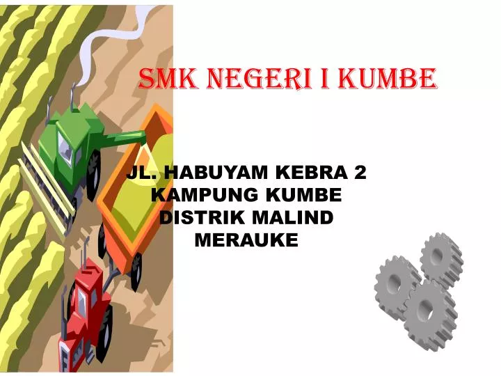 smk negeri i kumbe