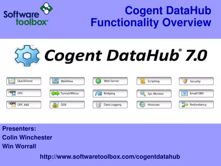 cogent datahub functionality overview