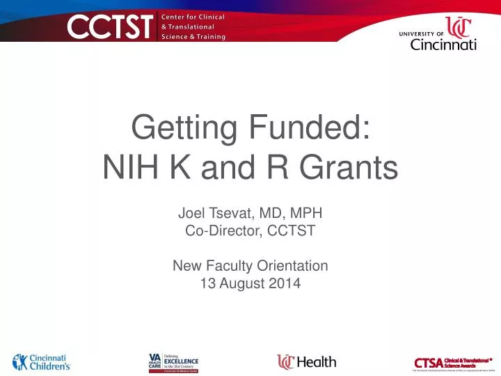 getting funded nih k and r grants