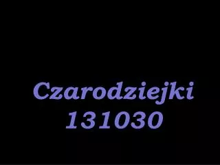 czarodziejki 131030