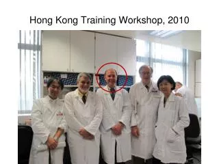Hong Kong Training Workshop, 2010