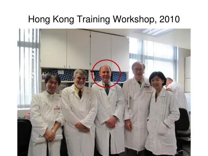 hong kong training workshop 2010
