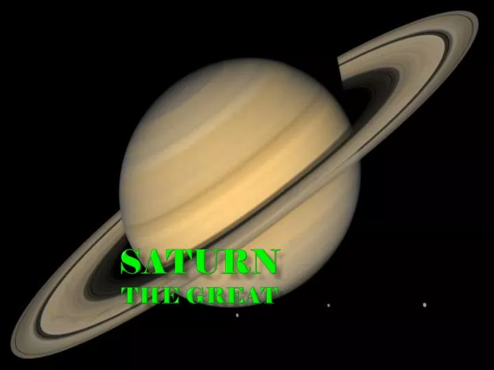 saturn the great