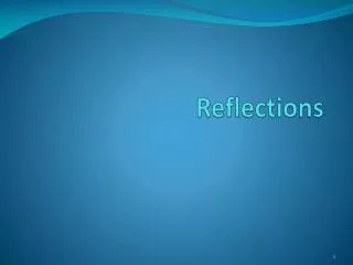 Reflections