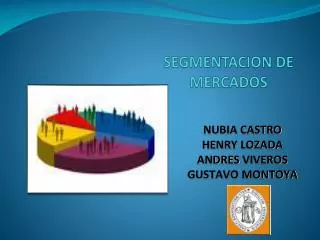 segmentacion de mercados