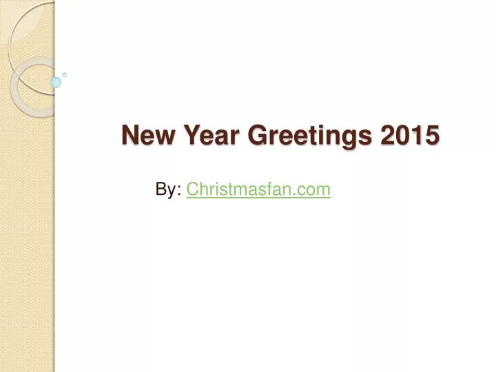 new year greetings 2015