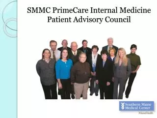 SMMC PrimeCare Internal Medicine Patient Advisory Council