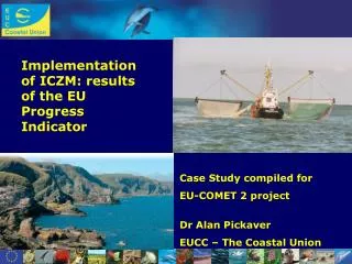 Implementation of ICZM: results of the EU Progress Indicator