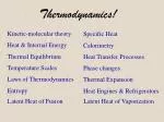 Thermodynamics! - slide 1