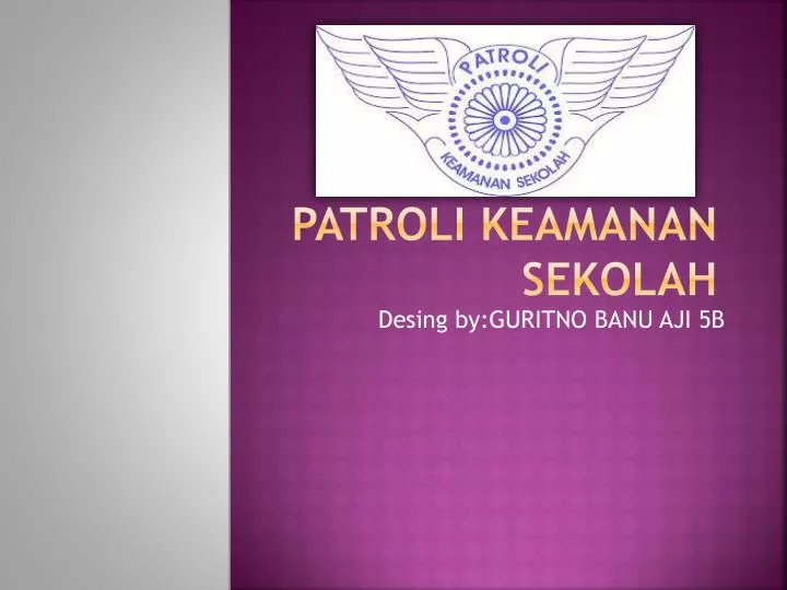 patroli keamanan sekolah