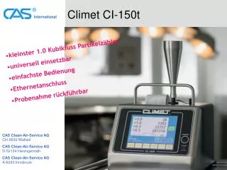 Climet CI-150t