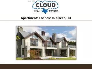 Apartments For Sale In Killeen, TX